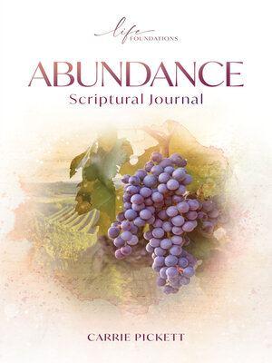 cover image of Abundance Scriptural Journal